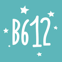 Instructions for installing and taking pictures with B612