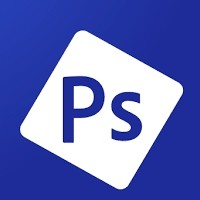 Instructions for editing photos using Photoshop Express on iPhone