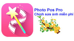 Ücretsiz fotoğraf düzenleme için Photo Pos Proyu yükleme talimatları