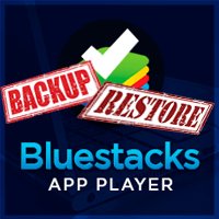 Sichern und Wiederherstellen von BlueStacks-Daten