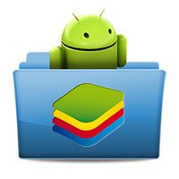 Instructions on how to install the APK file on BlueStacks