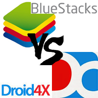 BlueStacks and Droid4X - Which simulator is better?