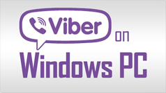 How to install Viber on a computer without a phone