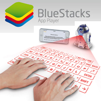 How to activate the virtual keyboard on BlueStacks