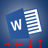 Instructions for writing arrow quickly on Word