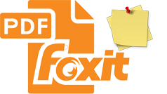 How to create notes in PDF files with Foxit Reader