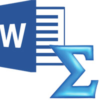 How to insert Math formulas in Word 2016