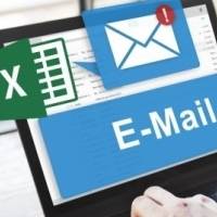 Instructions for sending emails from Excel spreadsheets using VBA scripts