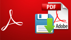 Instructions to enable automatic saving of files in Adobe Reader