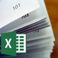 Page numbering in Excel 2016/2013/2010/2007