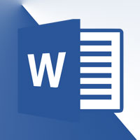 Instructions for deleting horizontal lines in Word