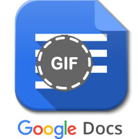 Add GIF images to Google Docs