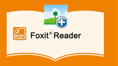 Instructions to insert images into PDF files with Foxit Reader