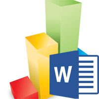 How to create a chart in Microsoft Word 2016