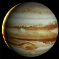 How to view Jupiter on Solar System 3D Simulator