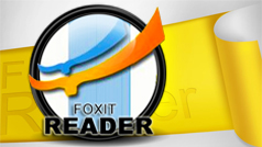 Instructions to change the interface of Foxit Reader software