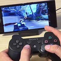 Instructions for connecting a PS3 gaming controller with Android