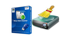 Tips to clean and defrag the drive with Wise Disk Cleaner