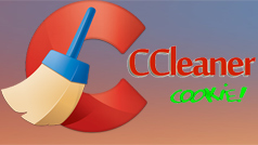 How to delete selective Cookies with CCleaner