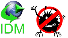 Set automatic virus scanning after downloading files on IDM