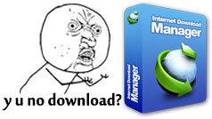 How to fix IDM error not to force the link to download files, download videos, download music