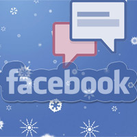 How to create a snowing effect on Facebook Messenger