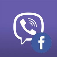 How to link your Facebook account with Viber on your phone