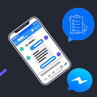 Instrucțiuni pentru crearea de sondaje pe Facebook Messenger