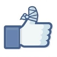 What happens when temporarily disabling Facebook account?