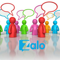 12 extremely interesting group chat tips on Zalo