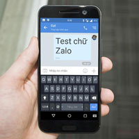 How to increase the font size in Zalo on phones