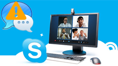 Fix error of not receiving messages in Group on Skype