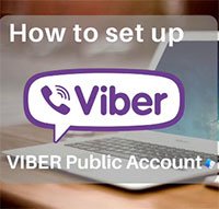 How to create a Viber community chat group on mobile