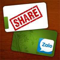 How to share contacts on Zalo