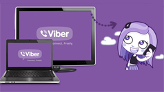 Viber activate secondary