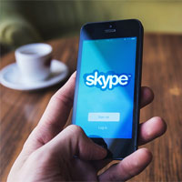 what is skype private conversation