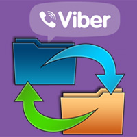 Instructions to send files via Viber on your computer