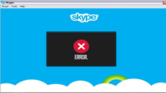 How to fix Skype error blue screen