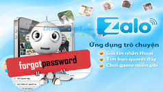 How to recover password Zalo fastest