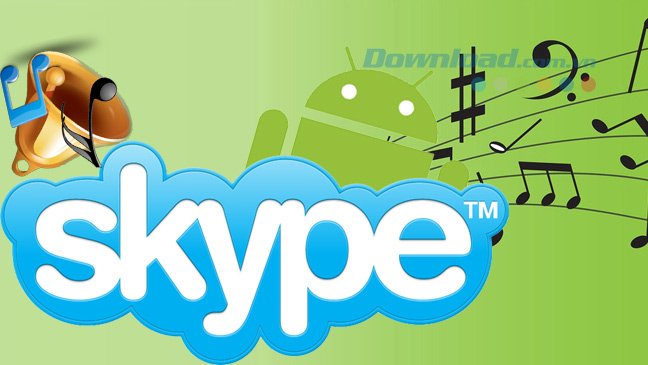 How to set a separate ringtone for calls from Skype on Android