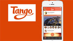 Instructions for creating accounts and group chat on Tango