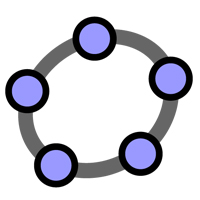 Manual using tools in GeoGebra