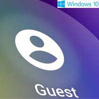 Ways to activate Guest mode on Windows 10