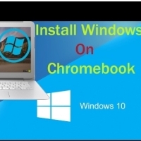 Instructions for installing Windows programs and games on Chromebooks