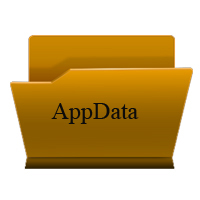 What is the AppData folder on Windows?