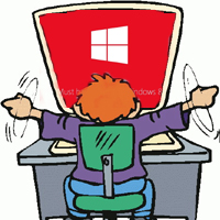 Instructions to fix red screen error on Windows 7