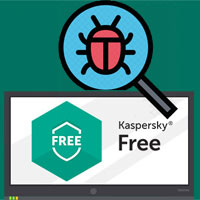 Instructions for installing and experiencing Kaspersky Free