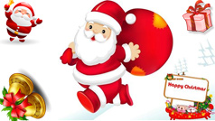 Trasforma le foto personali in Babbo Natale che balla