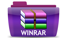 How to delete the original file after compressing with WinRAR