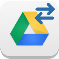 How to transfer data from Google Drive to Dropbox